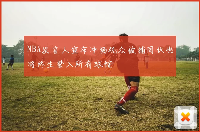 NBA发言人宣布冲场观众被捕同伙也将终生禁入所有球馆